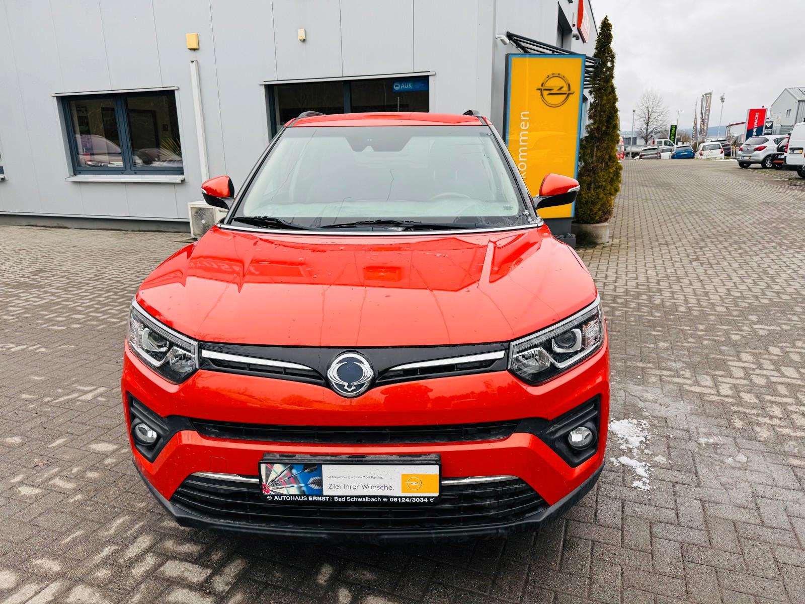 Ssangyong Tivoli Quartz*PDC hinten*KAM*DAB*CARPLAY*SHZ