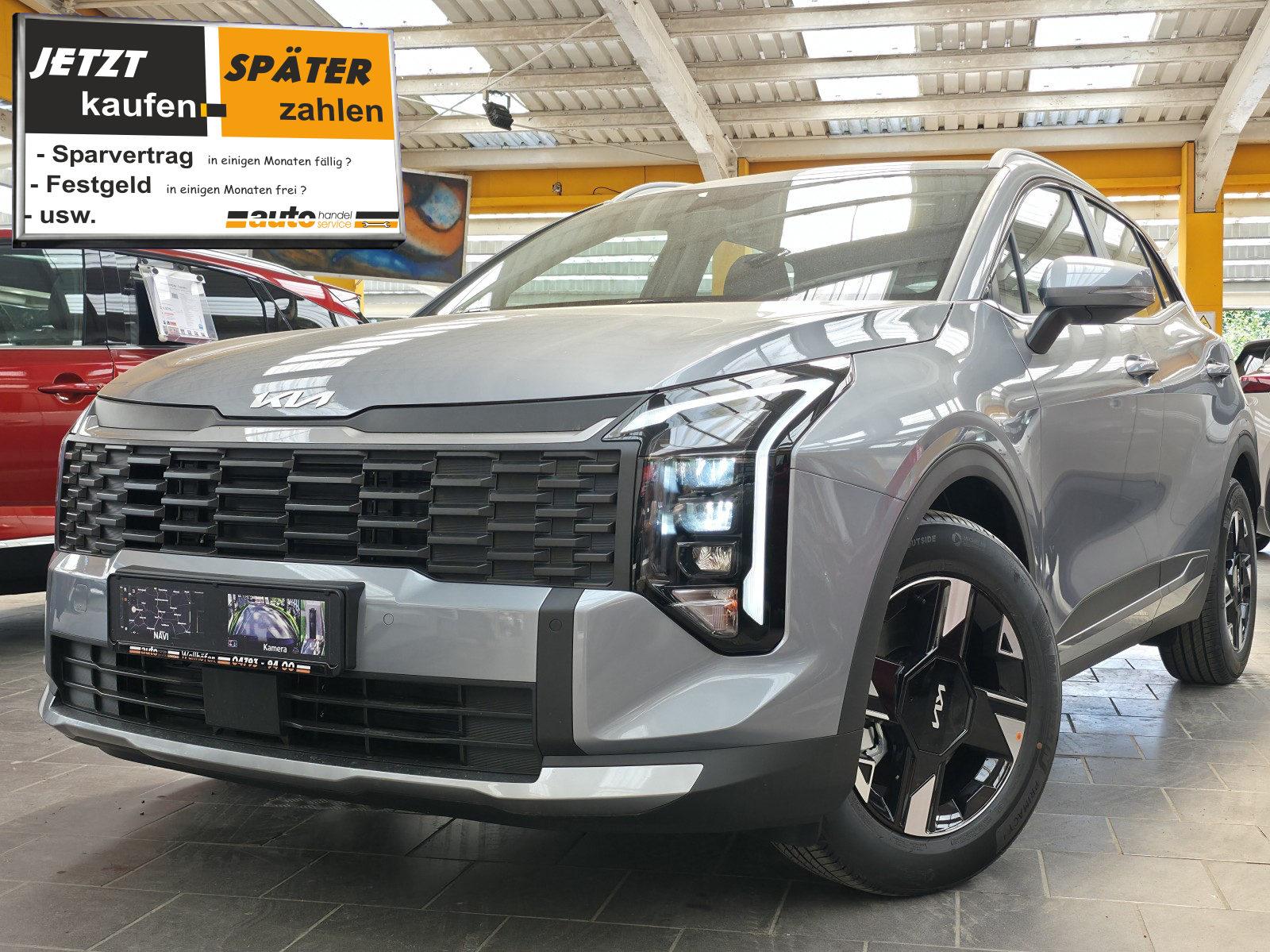 Kia Sportage Vision 17"Alu Navi Kamera SHZ+LHZ + LED