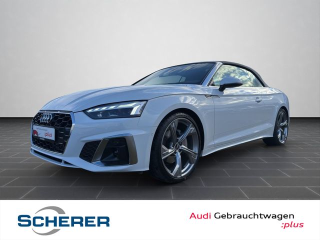 Audi A5 Cabriolet S line 40 TFSI B&O MATRIX-LED NAVI