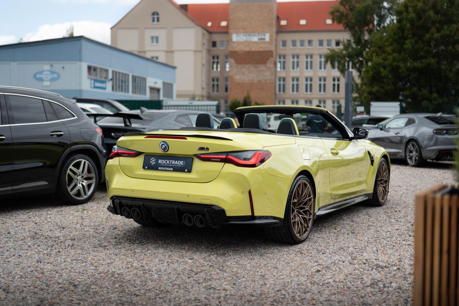 Fahrzeugabbildung BMW M4 Cabrio xDrive Competition AC Schnitzer LASER