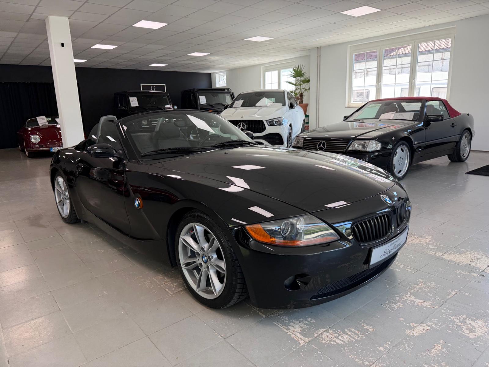 BMW Z4 Cabrio Roadster 2.5i /Deutsch/Schalter/Klima