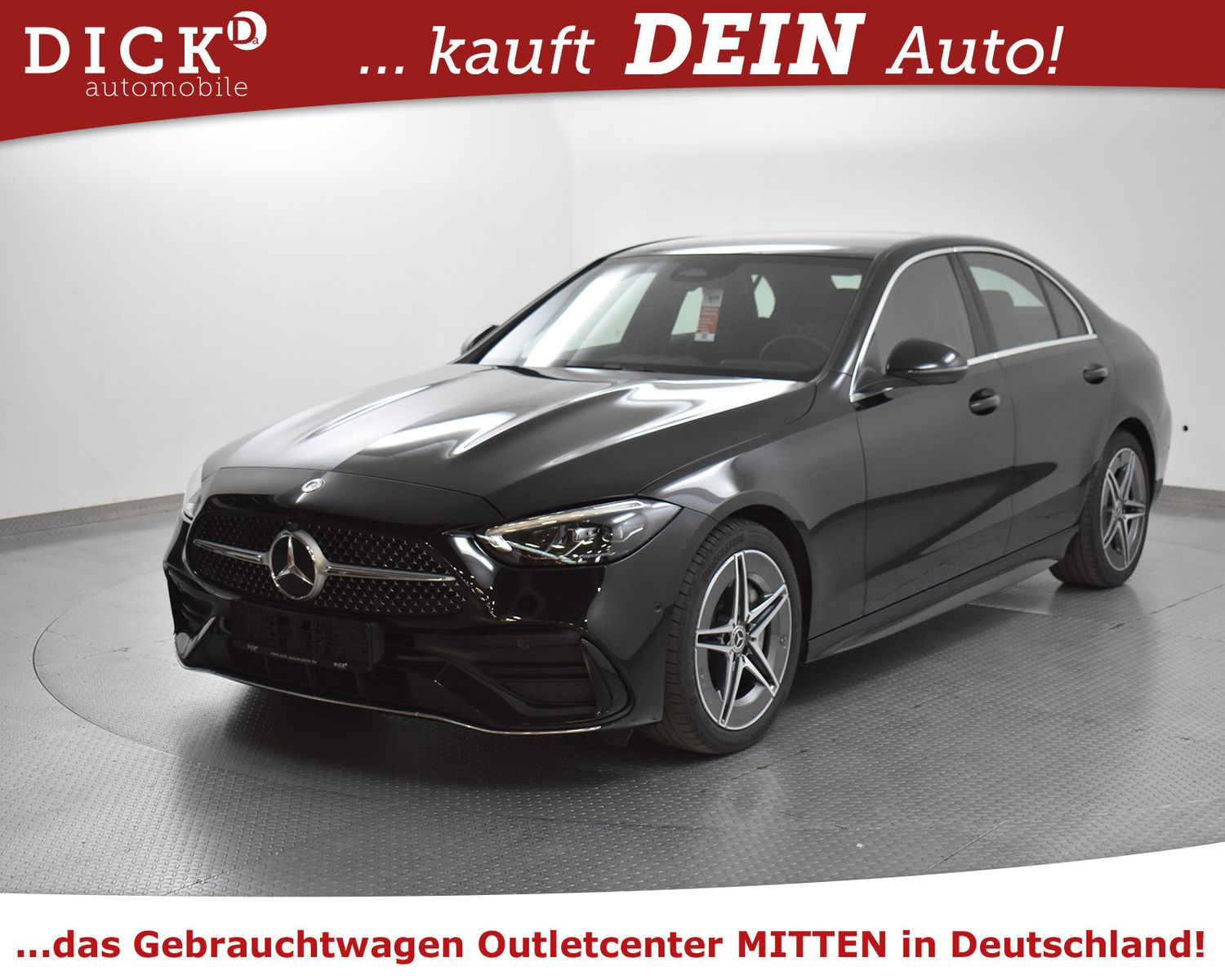 MERCEDES-BENZ C 220d 9G AMG Line WIDESC+NAVI+KAM+ACC+LED+ADVEN - Image 4