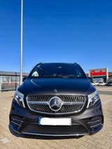 Mercedes-Benz V 300 d Aut. kompakt AMG-Line  - Mercedes-Benz V 300 mit Diesel-Antrieb: Schwarz, Standheizung