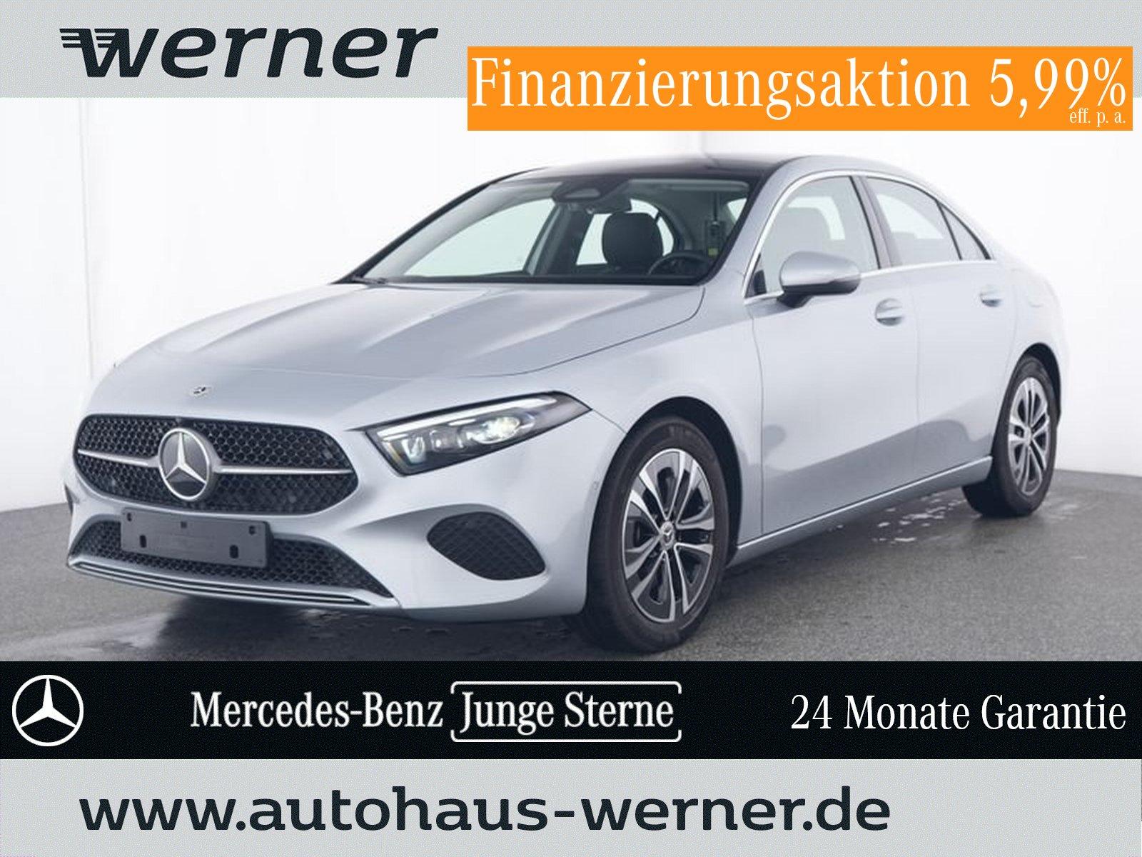 Mercedes-Benz A 180 Limo PROG-ADV PANO MEMORY MBEAM AHK WINTER