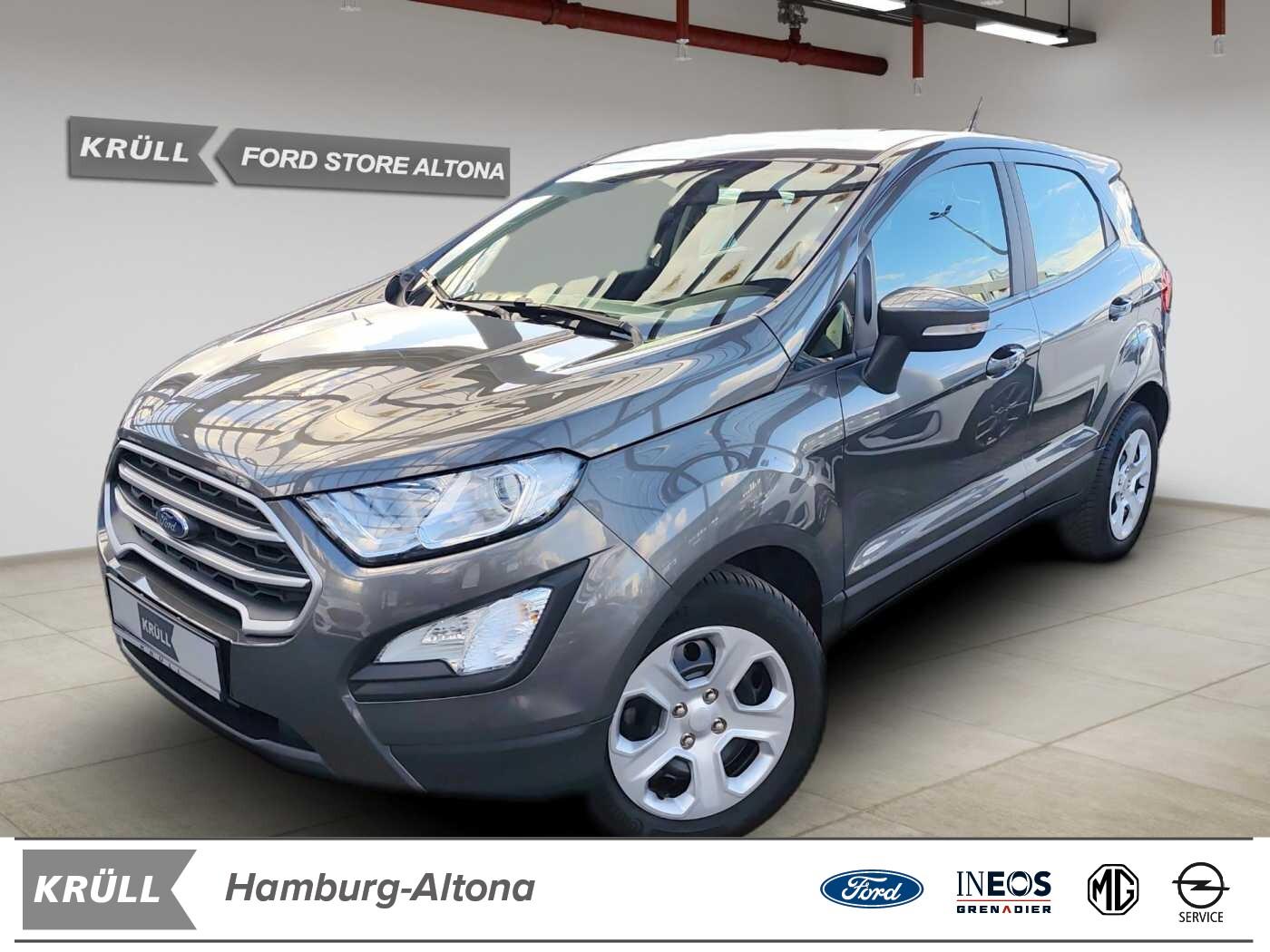 Ford EcoSport 1.0 EcoBoost Trend BT+GJR