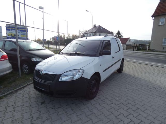 Skoda Roomster Praktik LKW Zulassung AHK Klima Radio H