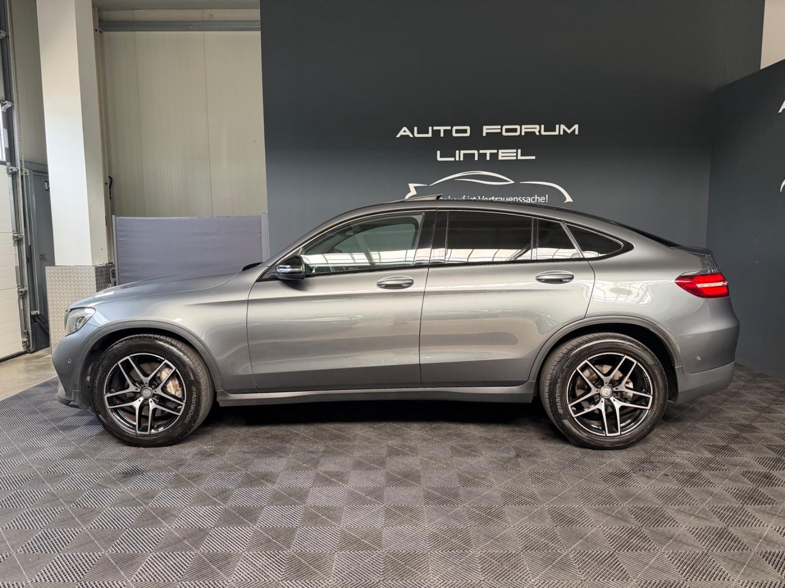 Mercedes-Benz GLC 220 d 4Matic Coupe AMG LINE-AHK-LED-