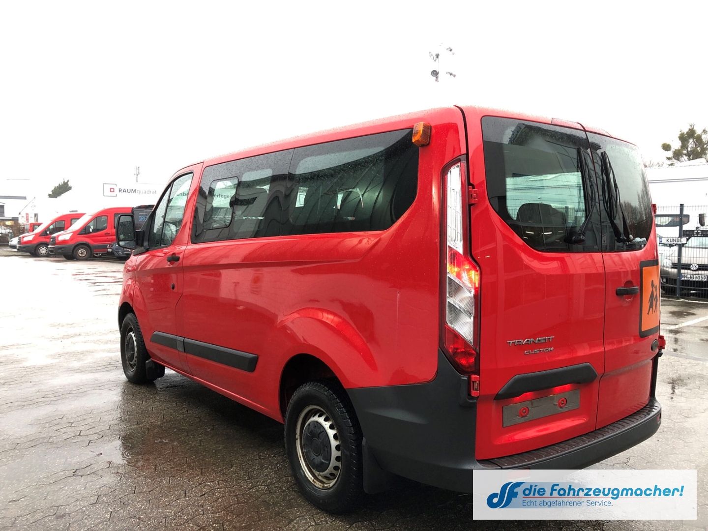 Fahrzeugabbildung Ford Transit Custom Kombi 300 L1 2.2 TDCi*8407 EXPORT