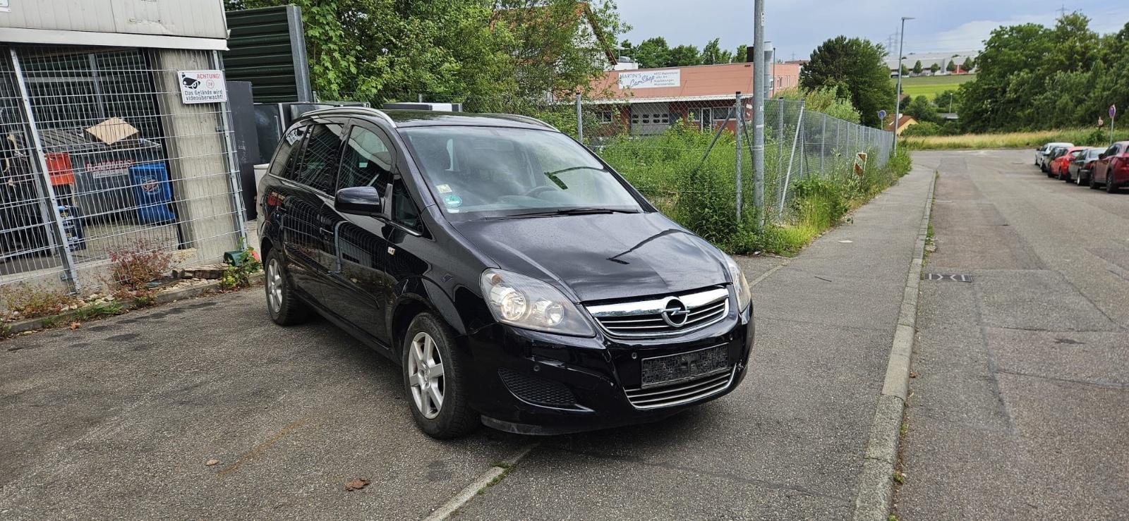 Opel Zafira B Innovation