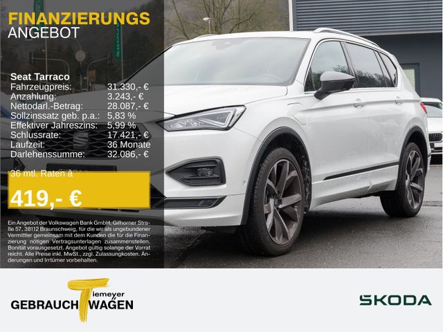 Seat Tarraco eHybrid FR PANO LM20 AHK 360°