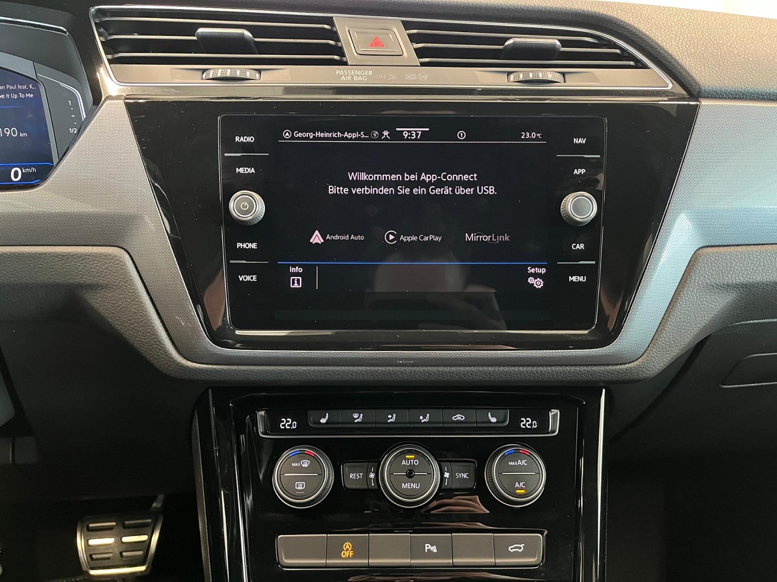 Volkswagen Touran Highline 1.5 TSI DSG R-Line Navi Pano LED, миниатюра 18