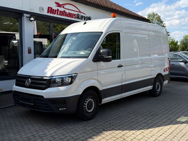 Volkswagen Crafter Kasten 35 mittellang Hochdach|AHK|AUSBAU