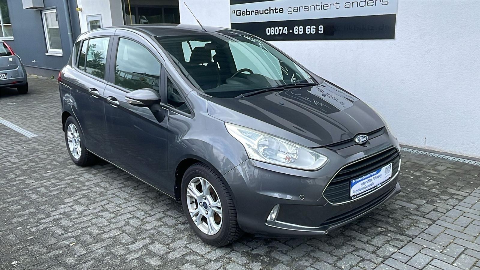 Ford B-MAX Sync Edition Anhängerkup 1 Jahr Garantie