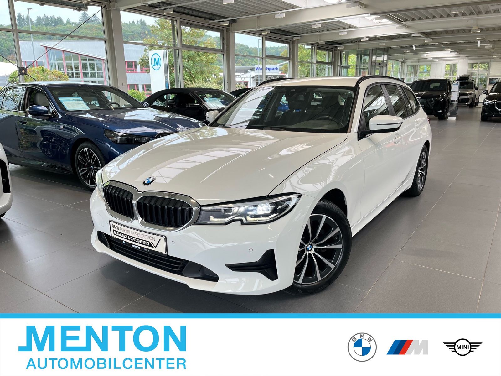 BMW 318d Touring Advantage Sportsitze/HiFi/DAB/erwei