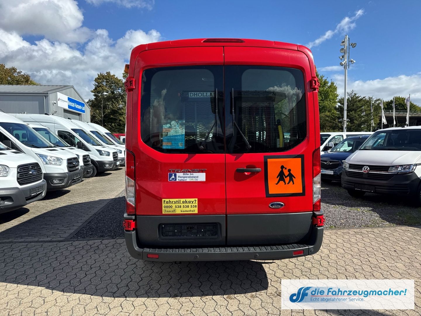 Fahrzeugabbildung Ford Transit Kombi 350 L3 2.2 TDCi DPF *2646 *KLIMA *