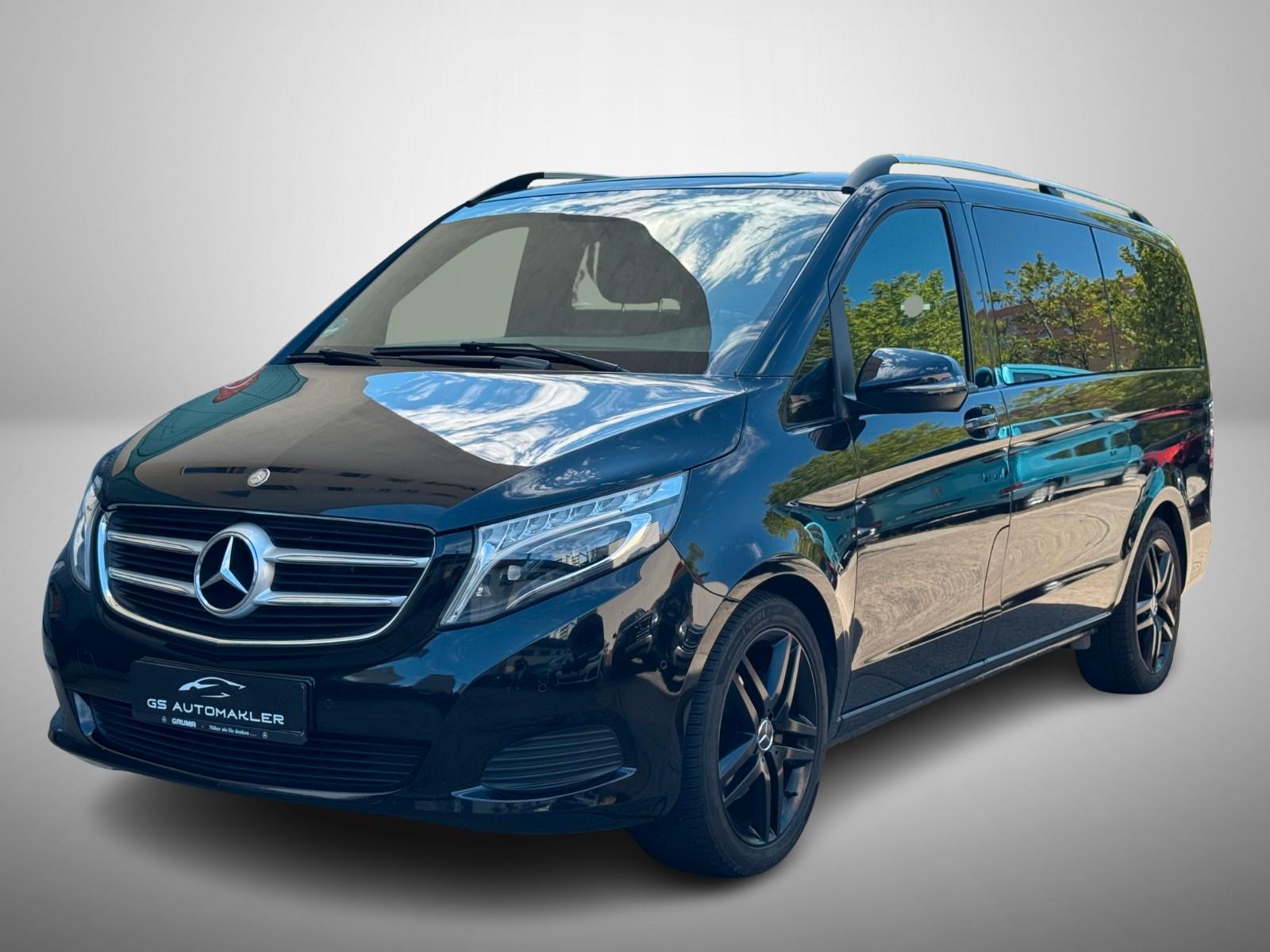 Mercedes-Benz V 220 d EDITION lang AHK LEDER LED STDHZ 7 Sitze