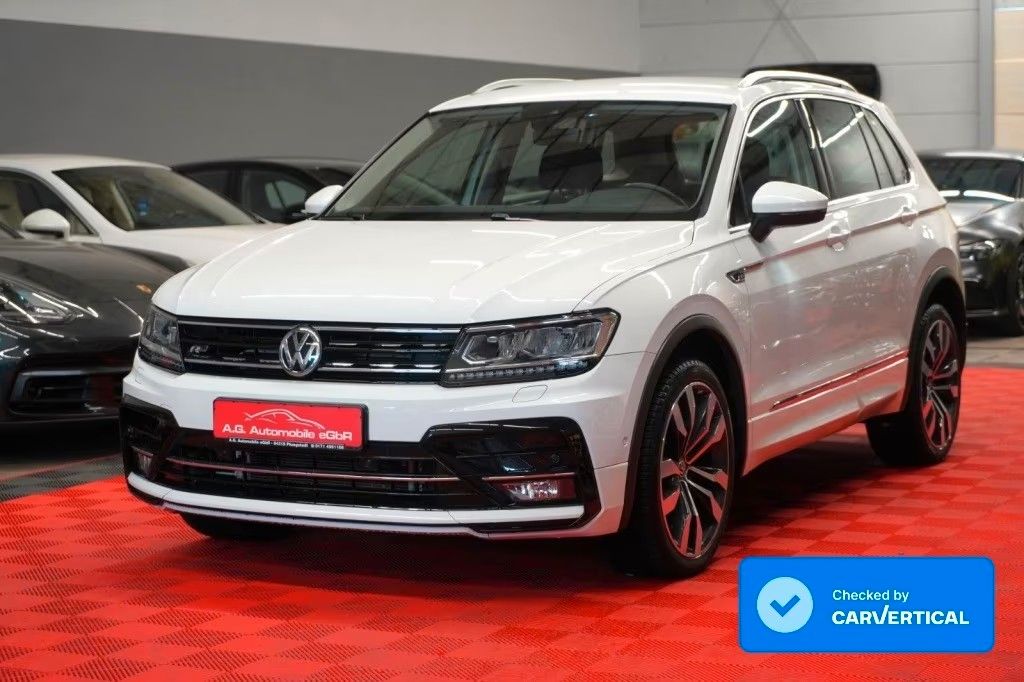 Volkswagen Tiguan 2.0 TDI DSG R-Line 4 Motion
