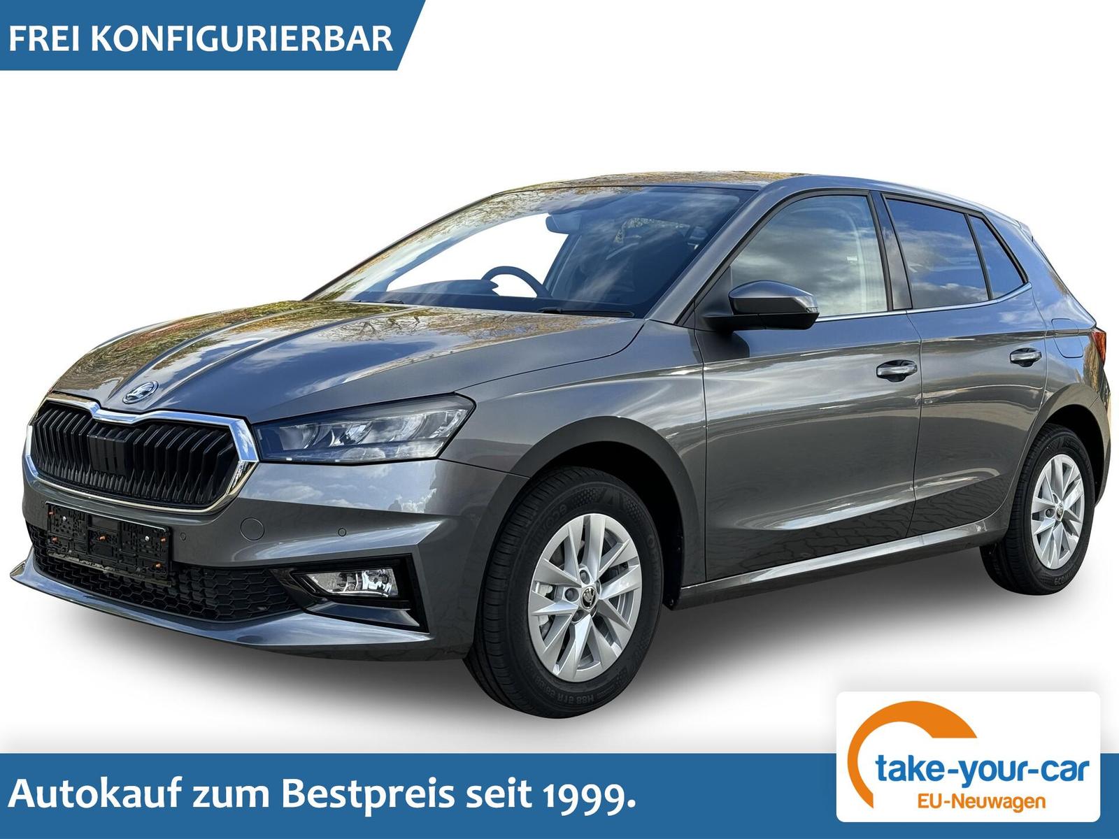 Skoda Fabia Extra Plus SHZ+PDC+LED+KAMERA+SMARTLINK+LM