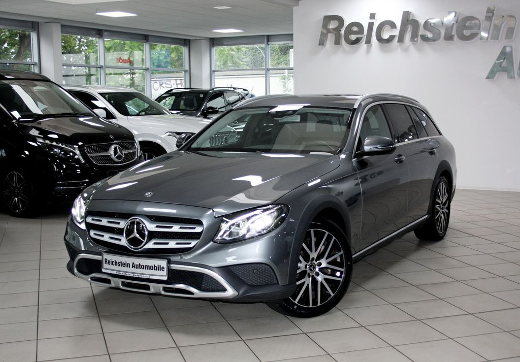Mercedes-Benz E 400 d 4M All-Terrain LEDER STANDH NETTO 33.300 - 2020
