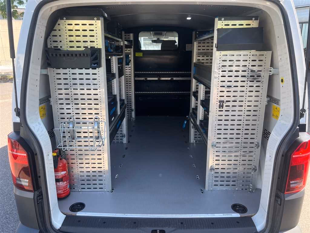 Volkswagen T6 Transporter T6 Kasten 2.0 TDI 4MOTION Sortimo Standhz Klima, миниатюра 18