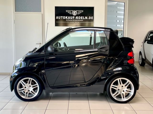 Smart ForTwo cabrio Brabus Leder/Klima/Alus