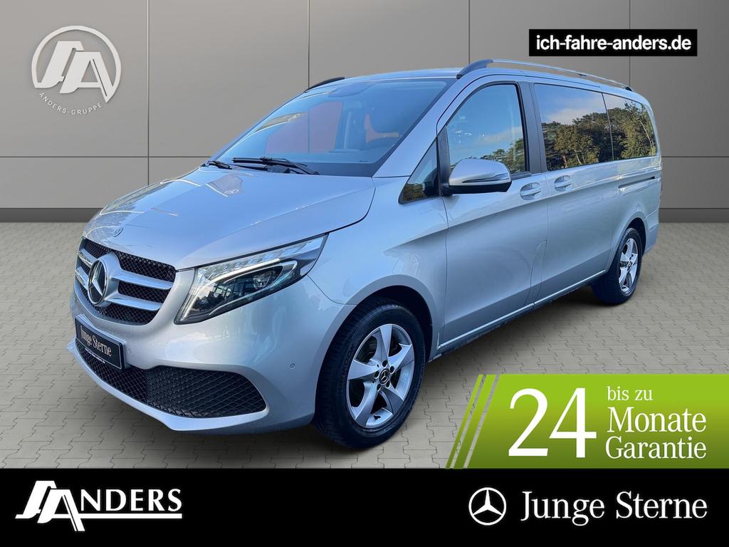 MercedesBenz V 250 4M lang PanoramaDistronicLEDMBUX6Sitz 2021