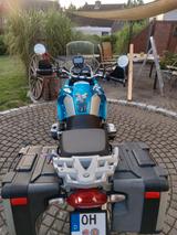 BMW R 1200 GS tiefergelegt - Sonderlackierung blau - Angebote