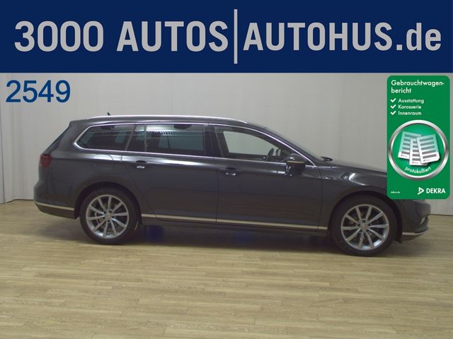 Volkswagen Passat Variant 2.0 TDI BMT Elegance AHK Navi LM