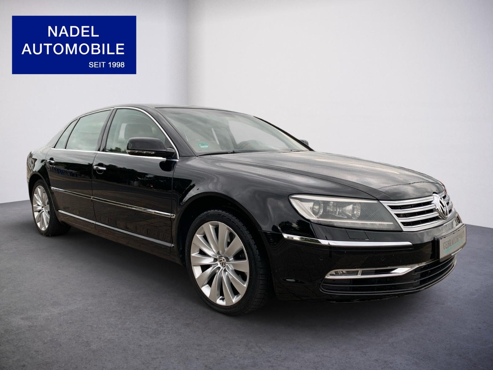 Volkswagen Phaeton V6 TDI 4Motion lang/BiXenon/Navi/Leder