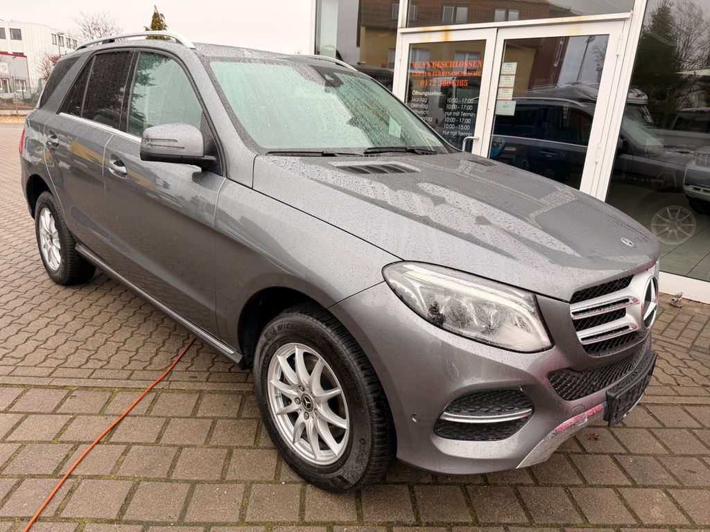 Mercedes-Benz GLE 350