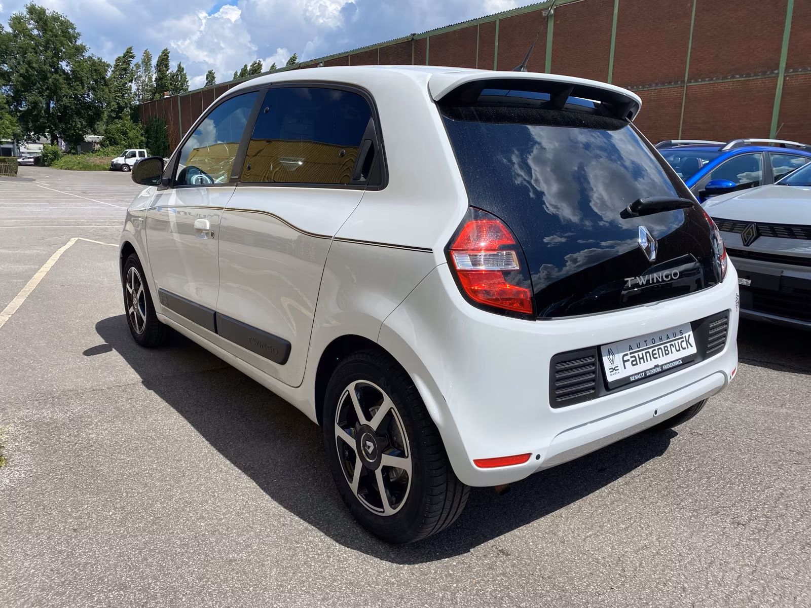 Renault Twingo LIMITED SCe 70 Scheckheft PDC Klima