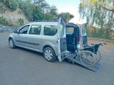 Dacia Logan pianale ribassato trasporto disabili - Dacia Logan mit Diesel-Antrieb