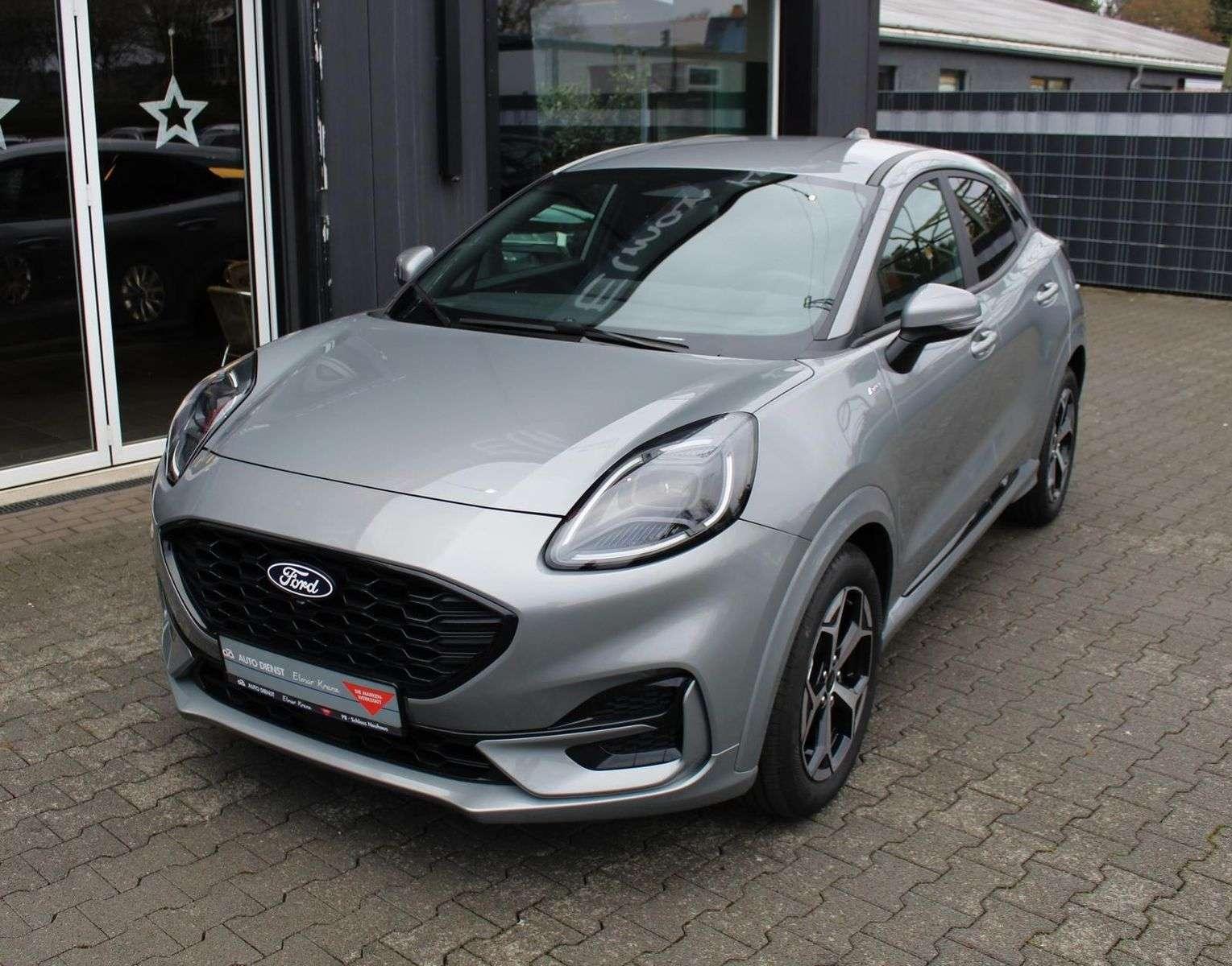 Ford Puma ST-Line 1.0 EcoBoost 92kW/125PS, Behzt Fron
