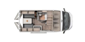 Carado CV 541 PRO NAVI Kamera TV AWT beheizt Bettenbau