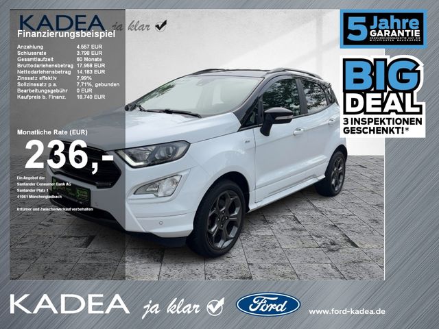 Ford EcoSport 1.0 ST-Line Winter-P|Kamera|Navi|Klima