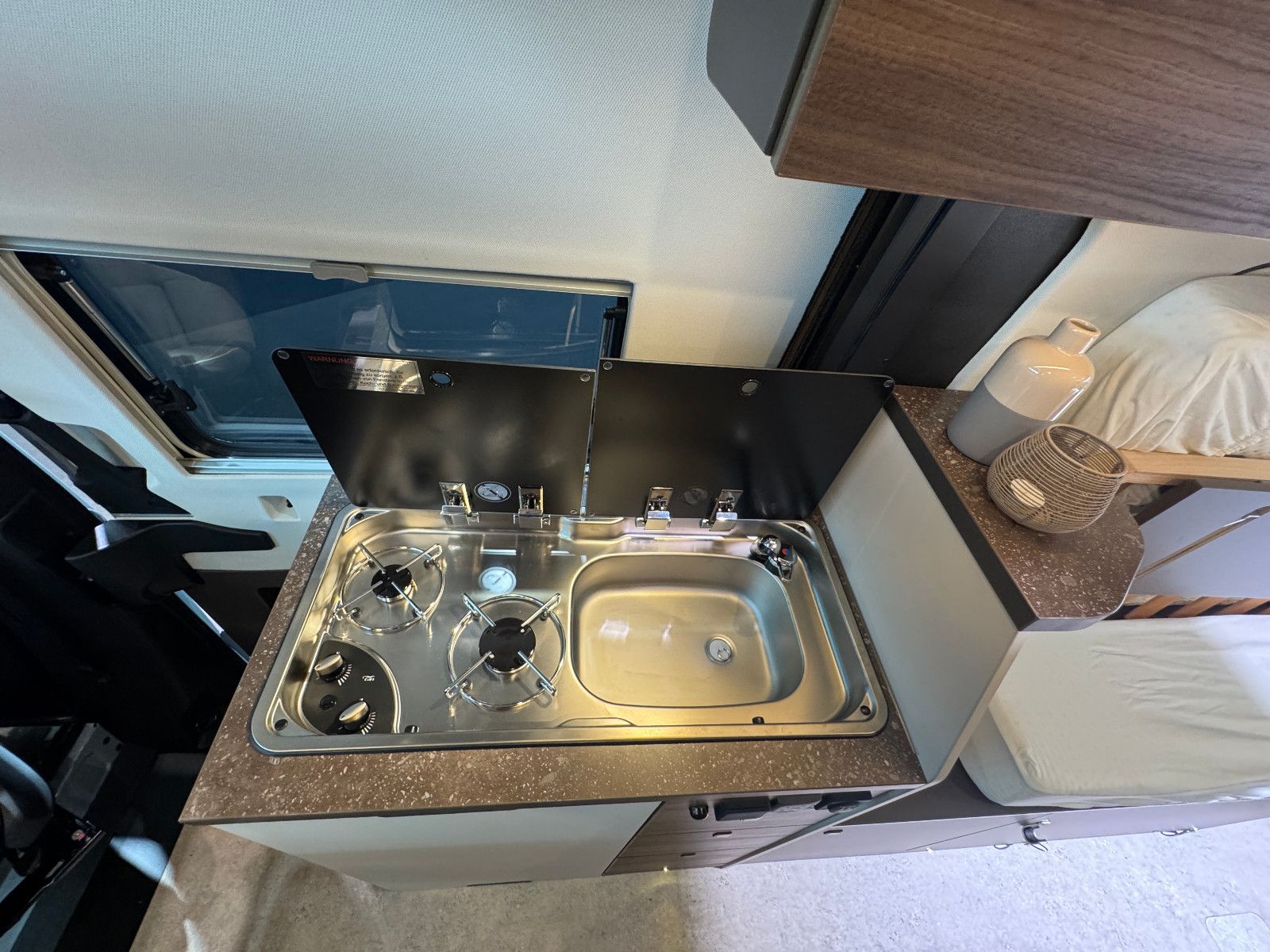 Fahrzeugabbildung Bürstner Habiton HMX 6.0 - 4x4 - Aufstelldach -OFFROAD