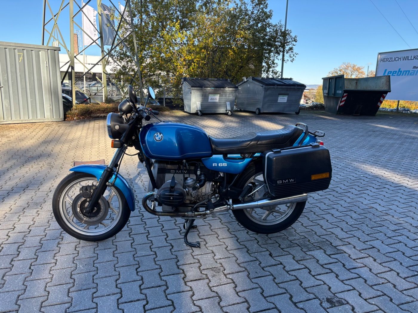 Fahrzeugabbildung BMW R 65 Siebenrock Umbau 860cc R 80