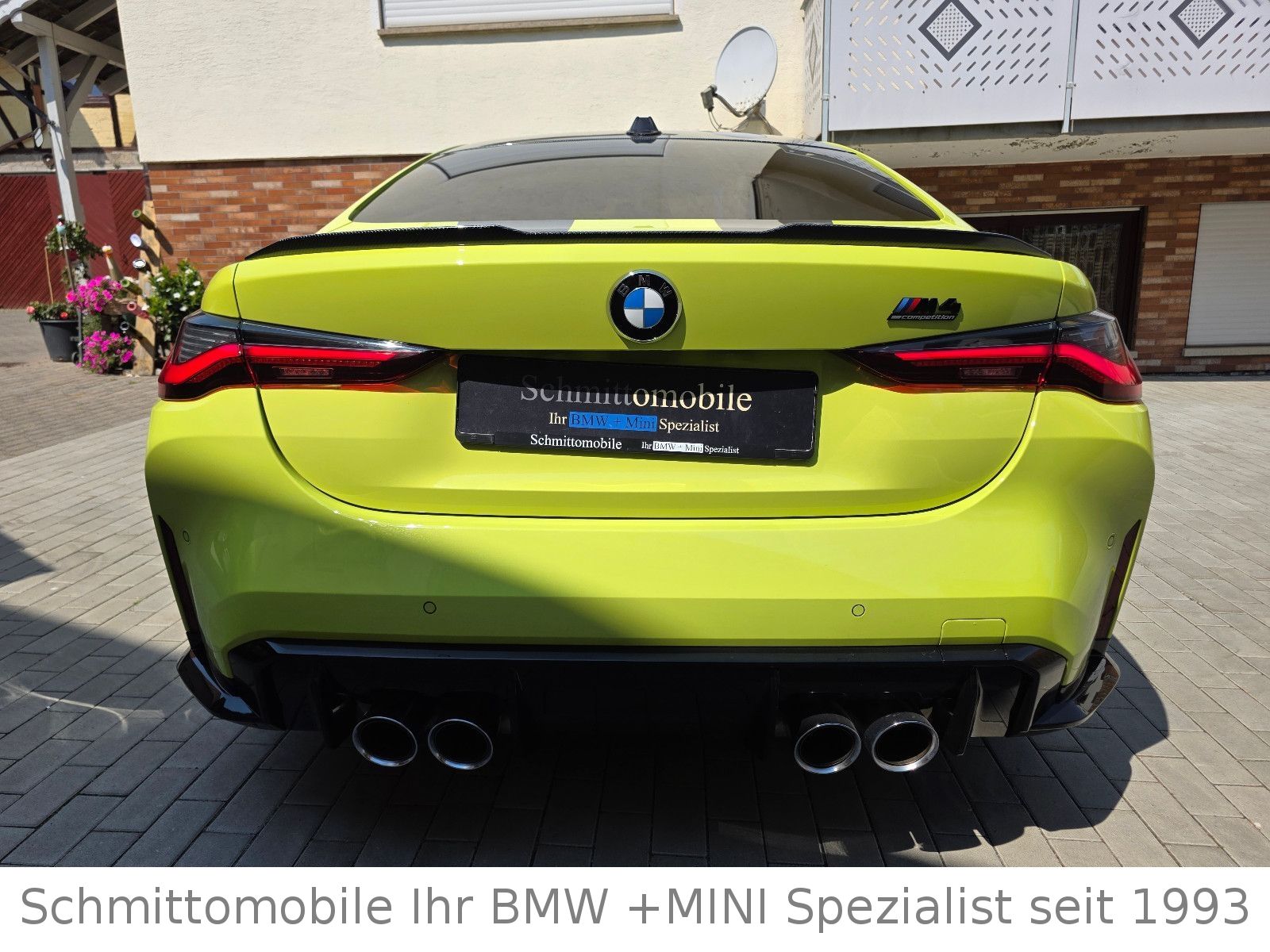 BMW M4 Coupe xDrive Comp.,el.Schiebed.,ad.M-Fahrw. foto 12