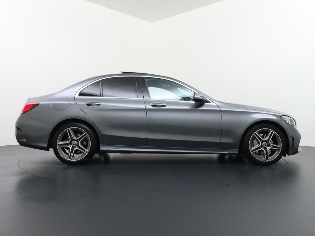Mercedes-Benz C 180 AMG Business Solution | Panorama - Schiebe