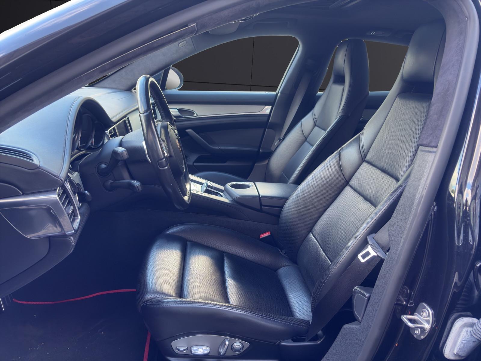 Porsche Panamera Turbo/Sport-Chrono/Schiebedach/Memory