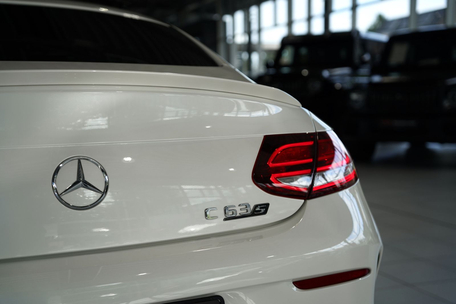 Mercedes Benz C 63 Amg
