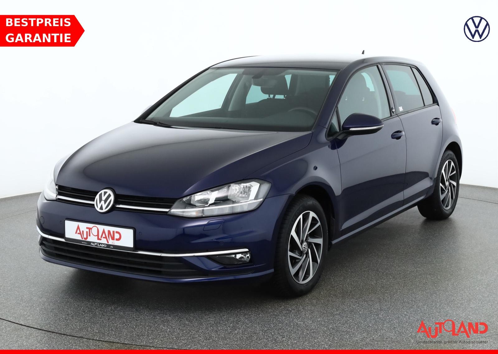 Volkswagen Golf VII 1.0 Sound ACC Tempomat Sitzheizung DAB