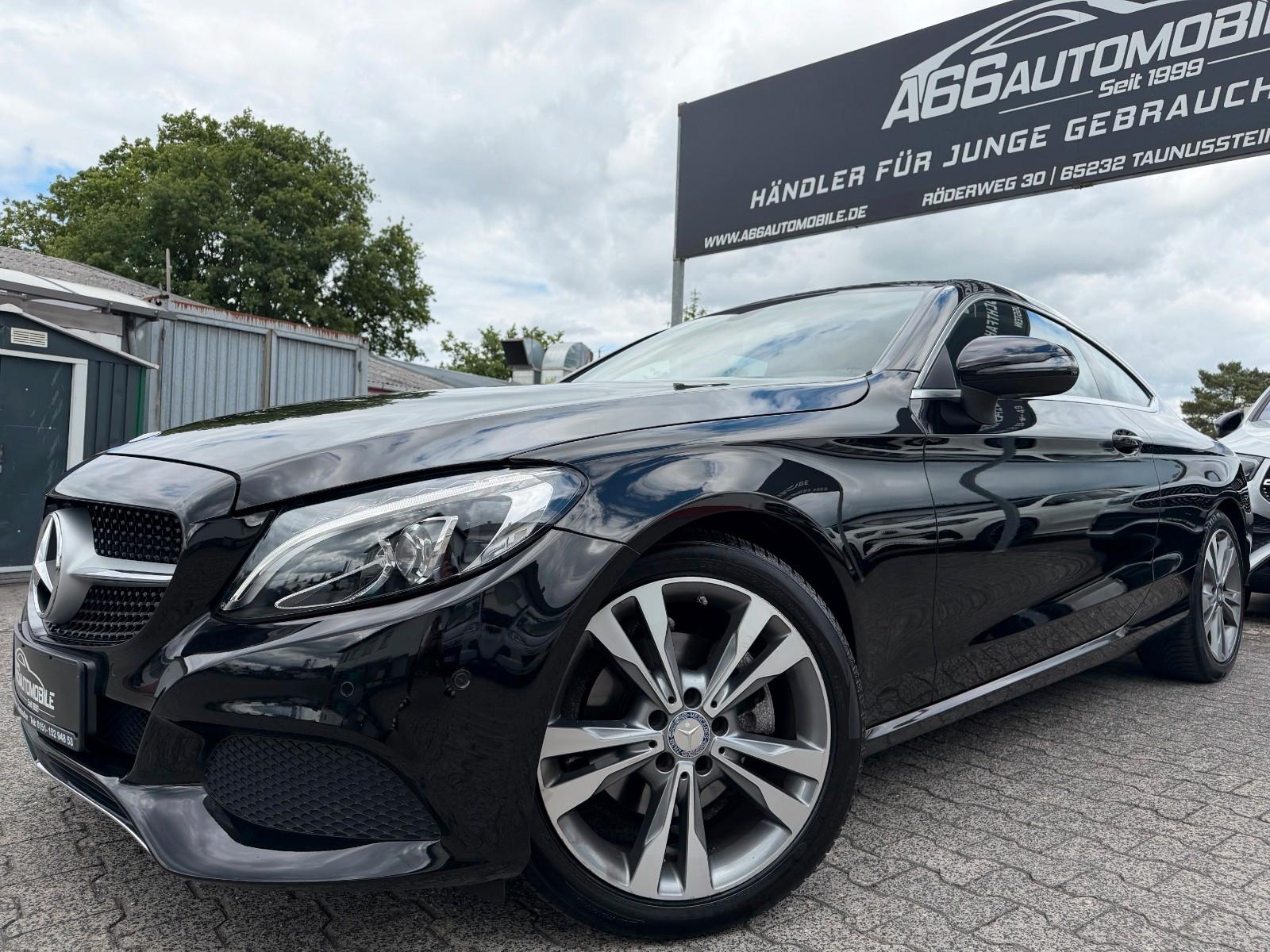 Mercedes-Benz C 220d Avantgarde 9G-Tr. Navi*Kamera*Leder*ILS
