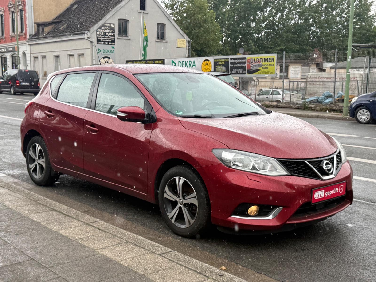 Nissan Pulsar Acenta AUTOMATIK-GETRIEBE 360 Kamera