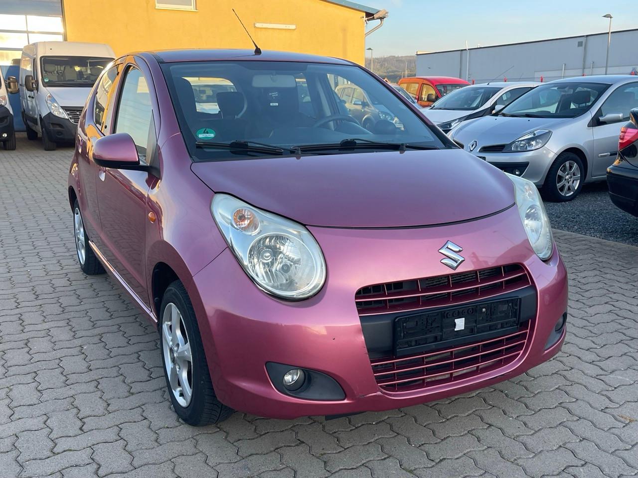 Suzuki Alto Basis, Klima
