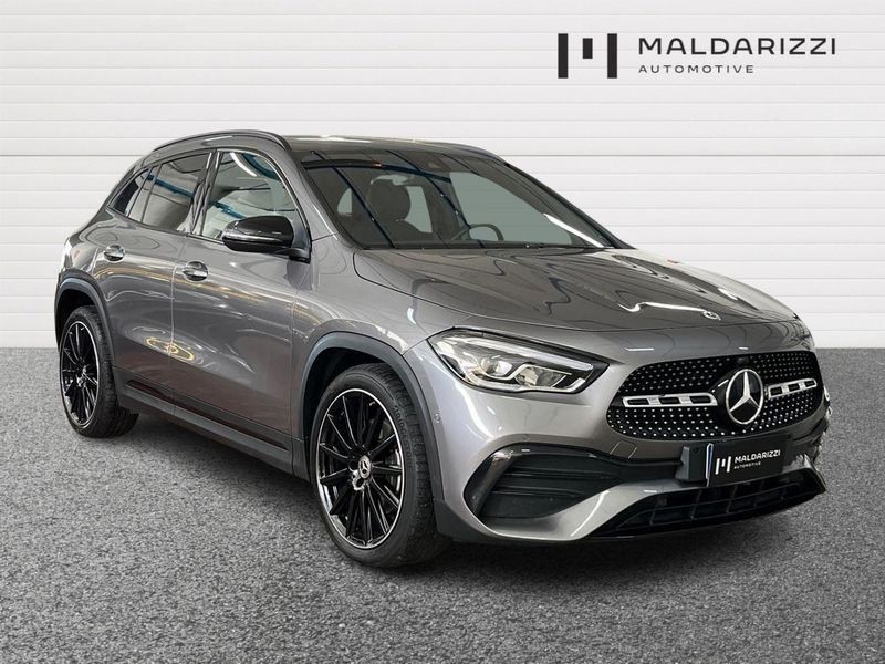 MERCEDES-BENZ Mercedes-Benz GLA GLA-H247 2020 200 d Premium au