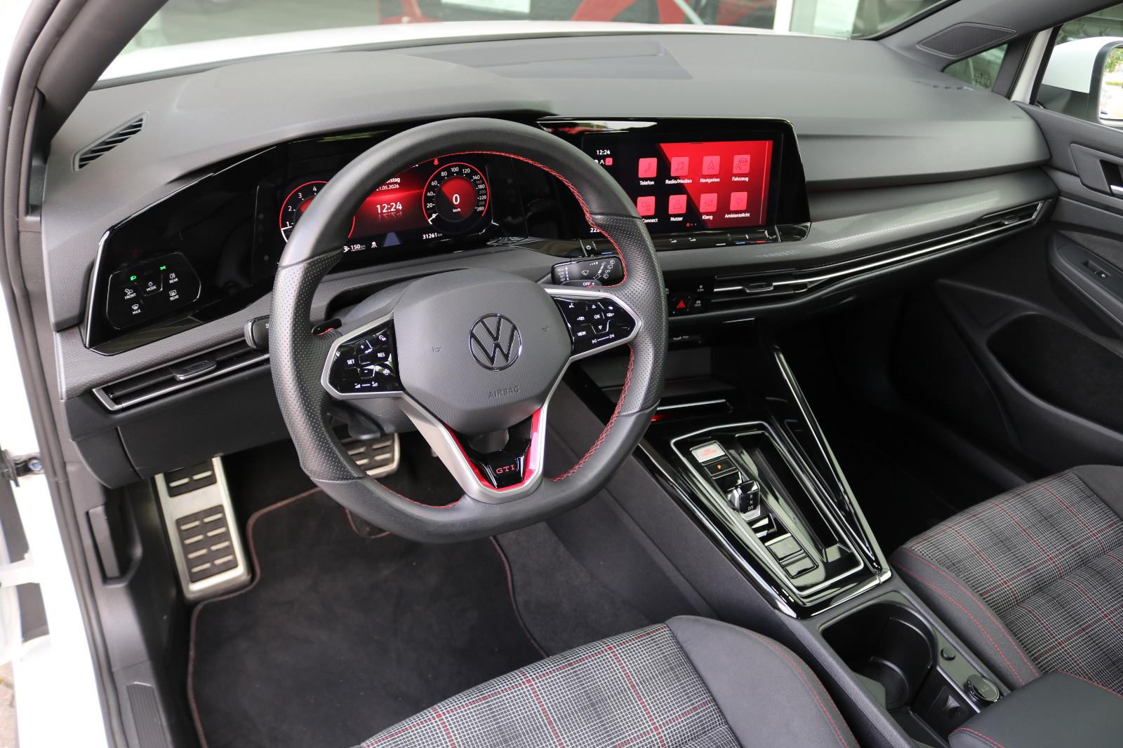 Volkswagen Golf 8 GTI DSG /LED+/App-Connect/Lane-Assist, миниатюра 7