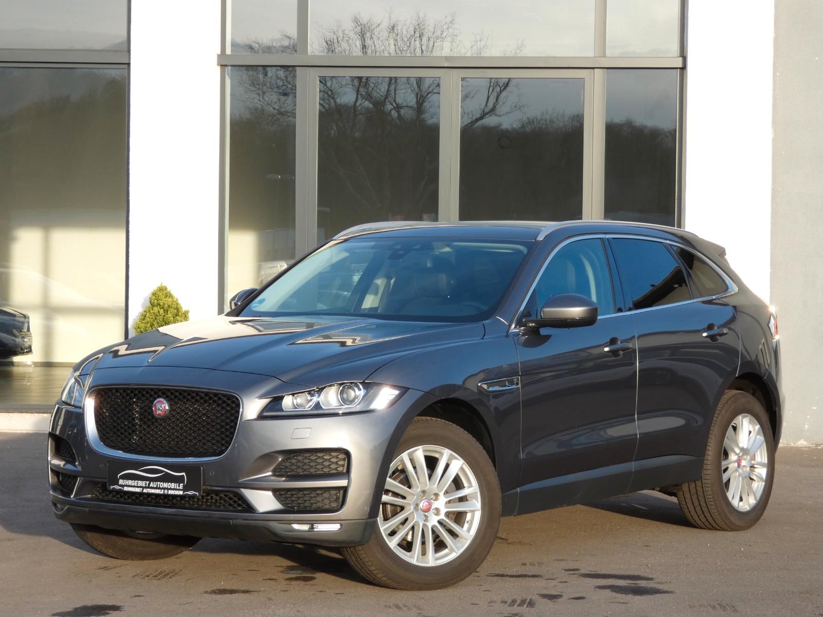 Jaguar F-Pace AWD*Pano*Leder*Navi*Kamera*