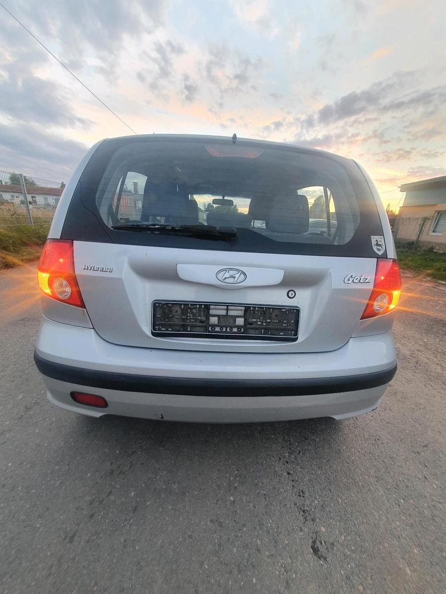 Hyundai Getz 2004 — engine 67 HP (49kW)