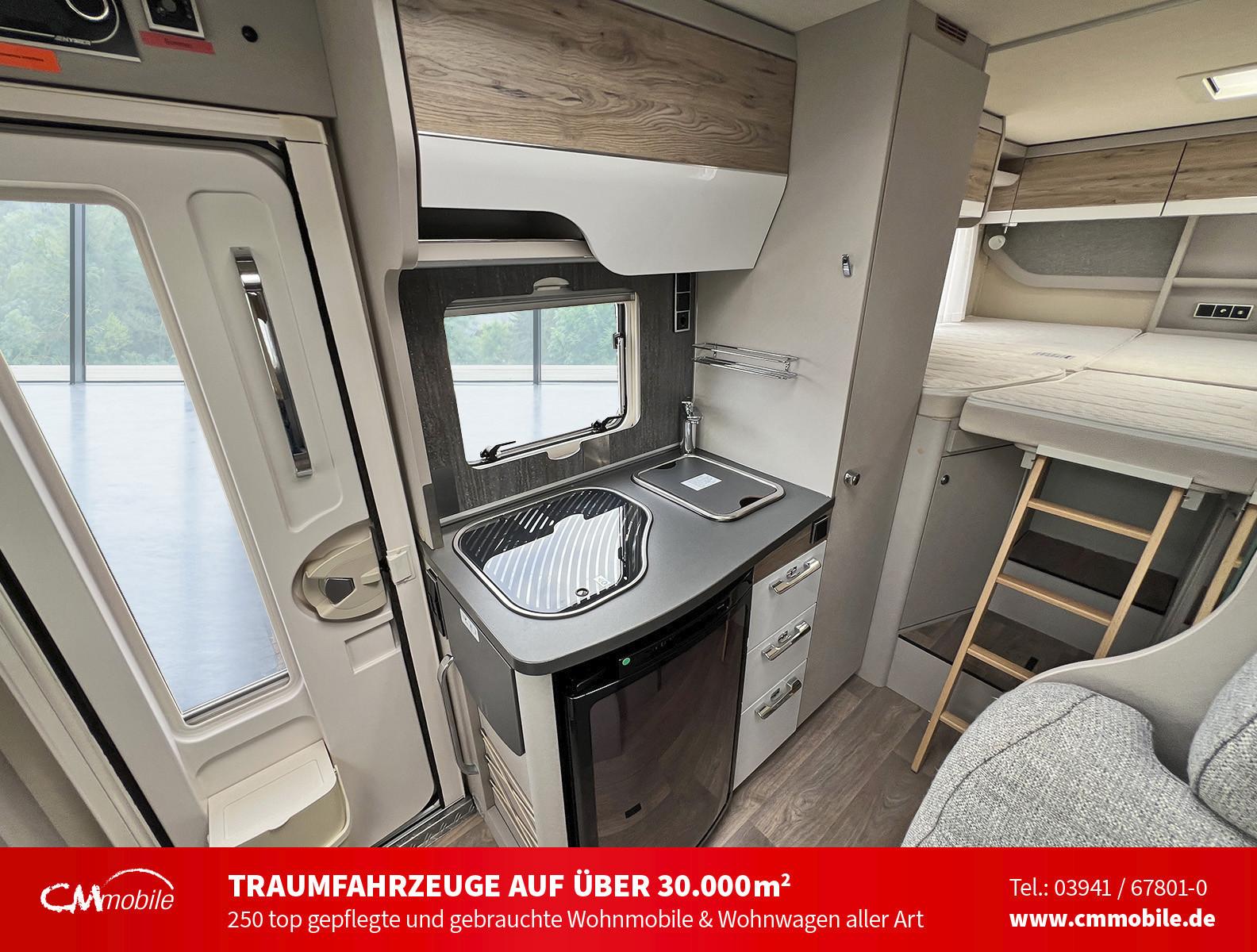HYMER / ERIBA / HYMERCAR Exsis T 474 FL - Einzelbetten - Garage -